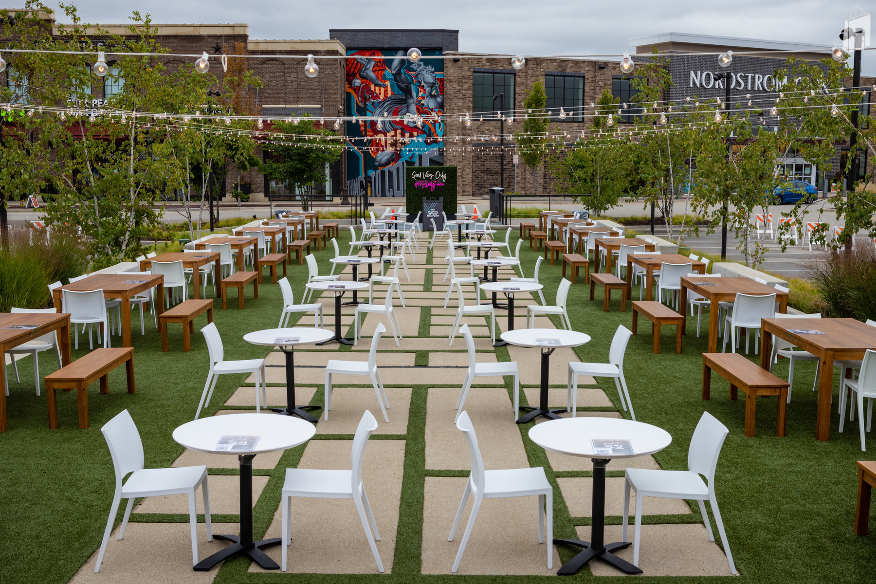 Outdoor space perfect for your event/activation in Vernon Hills