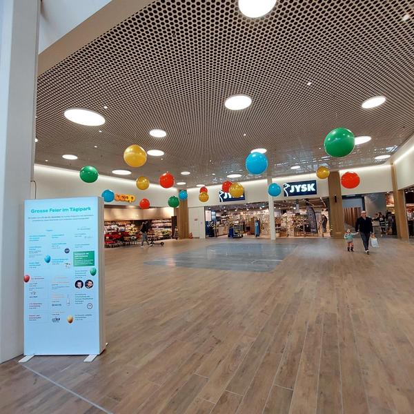 Tägipark: Promotionsfläche  A