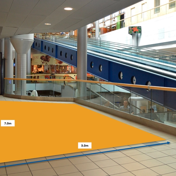 EKZ Léman Centre - rez - espace Interdiscount