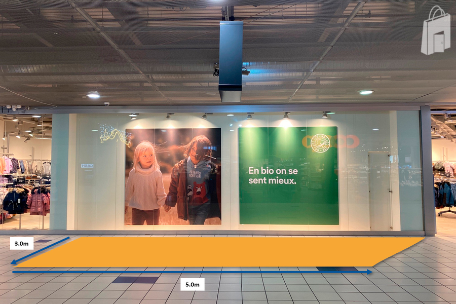 Place 3 - Entrée Coop