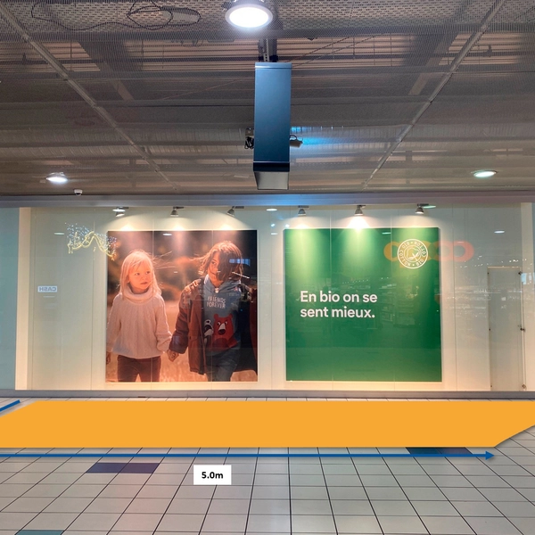 EKZ Léman Centre - rez - espace C&A