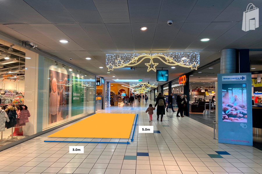 Place 3 - Entrée Coop