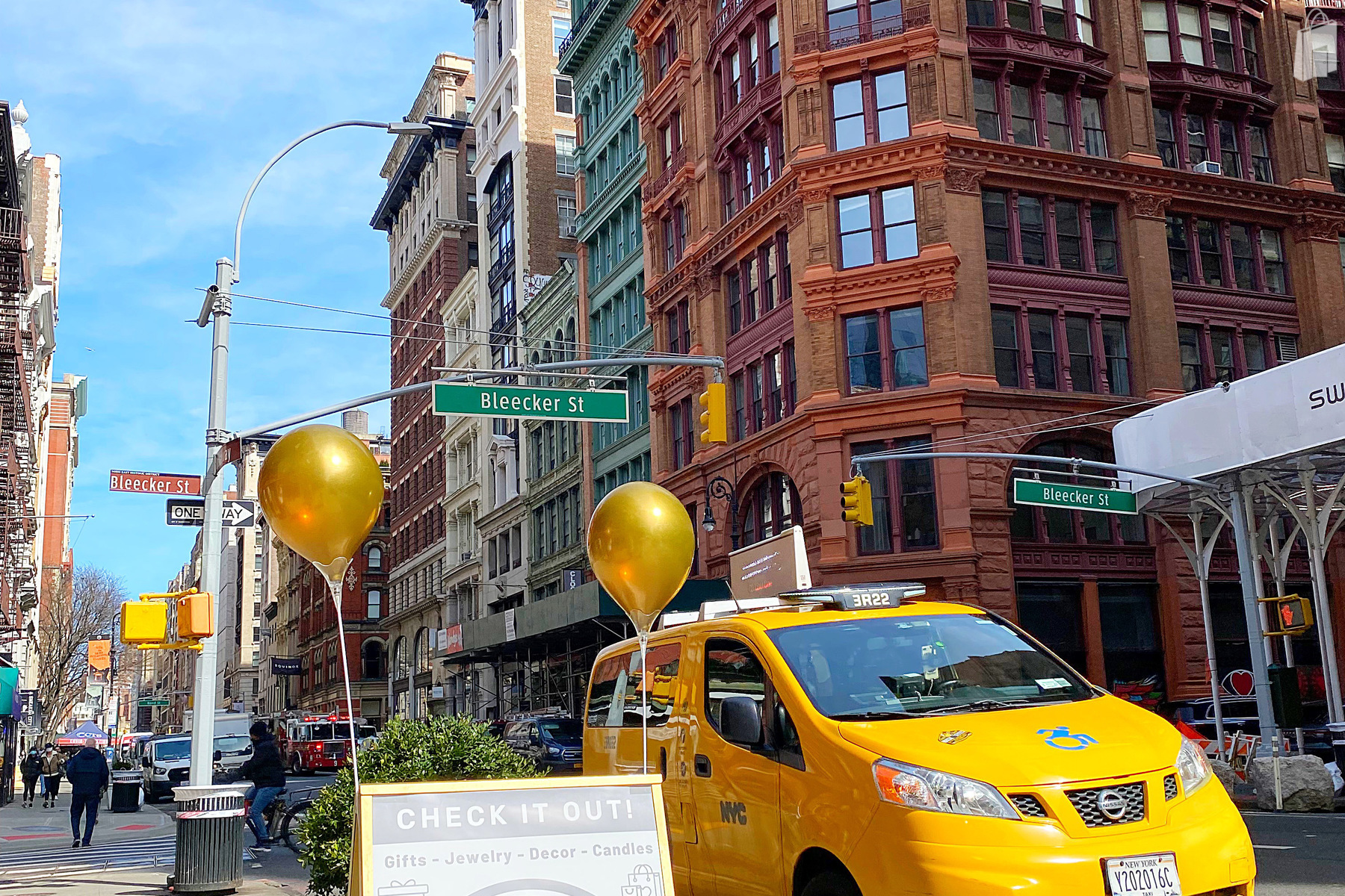 Broadway and Bleecker NYC