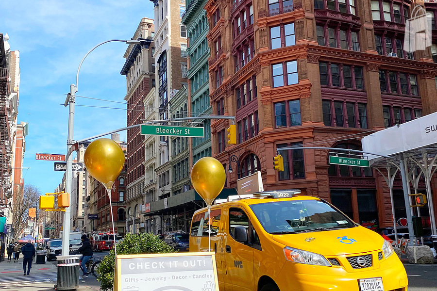 Broadway and Bleecker NYC