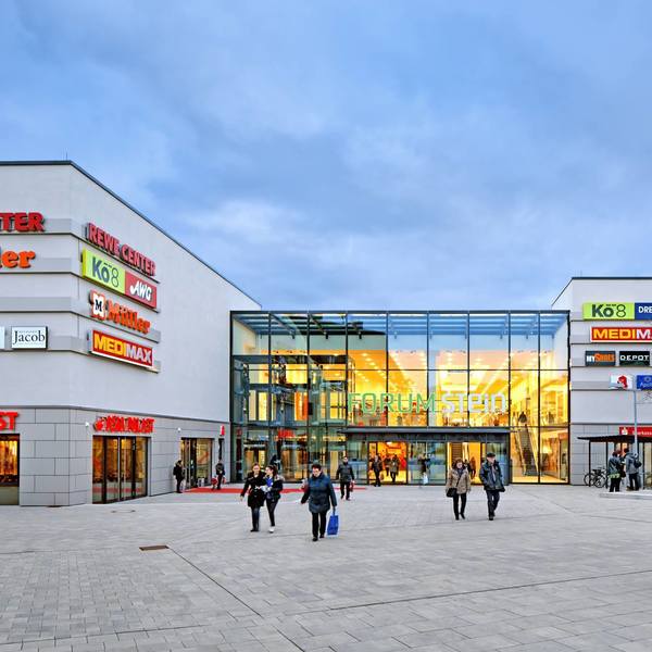 MALLFLÄCHE EG07 Forum Stein