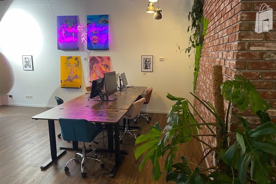 Buchbare Einzelhandelsfläche in München.