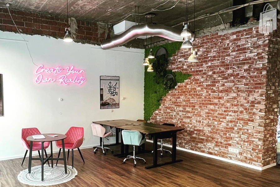 Buchbare Einzelhandelsfläche in München.