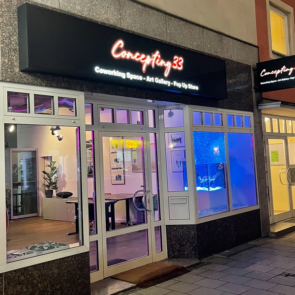 Pop Up Location in bester Lage