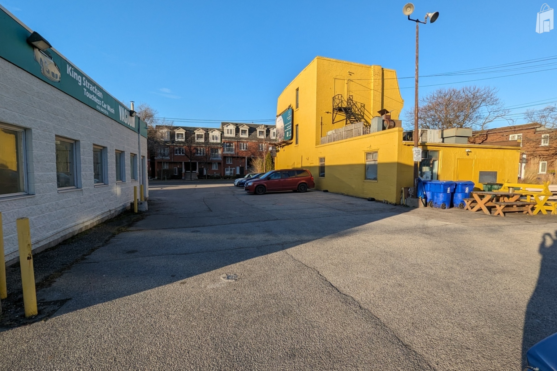 Spring/Summer Outdoor Activation Space in the Trendy King West/Queen West/Trinity Bellwoods Area