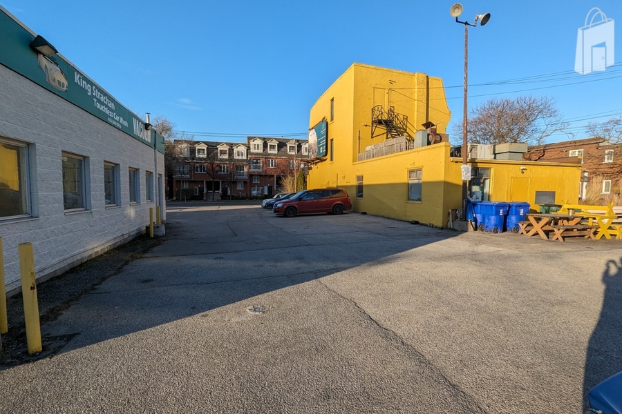 Spring/Summer Outdoor Activation Space in the Trendy King West/Queen West/Trinity Bellwoods Area