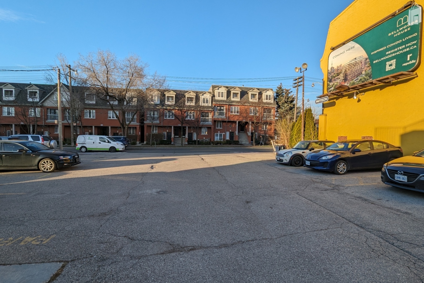 Spring/Summer Outdoor Activation Space in the Trendy King West/Queen West/Trinity Bellwoods Area