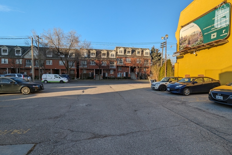Spring/Summer Outdoor Activation Space in the Trendy King West/Queen West/Trinity Bellwoods Area
