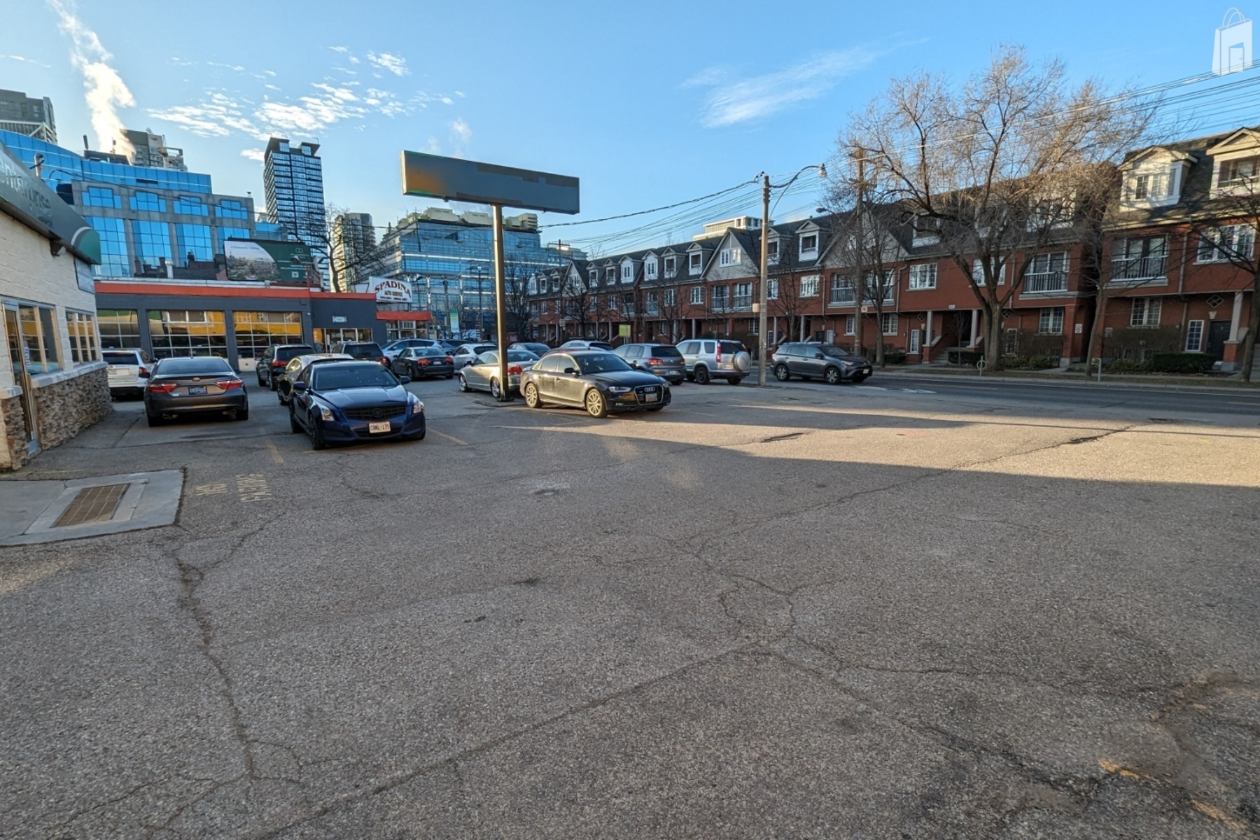 Spring/Summer Outdoor Activation Space in the Trendy King West/Queen West/Trinity Bellwoods Area