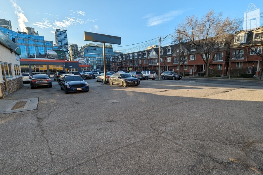 Spring/Summer Outdoor Activation Space in the Trendy King West/Queen West/Trinity Bellwoods Area