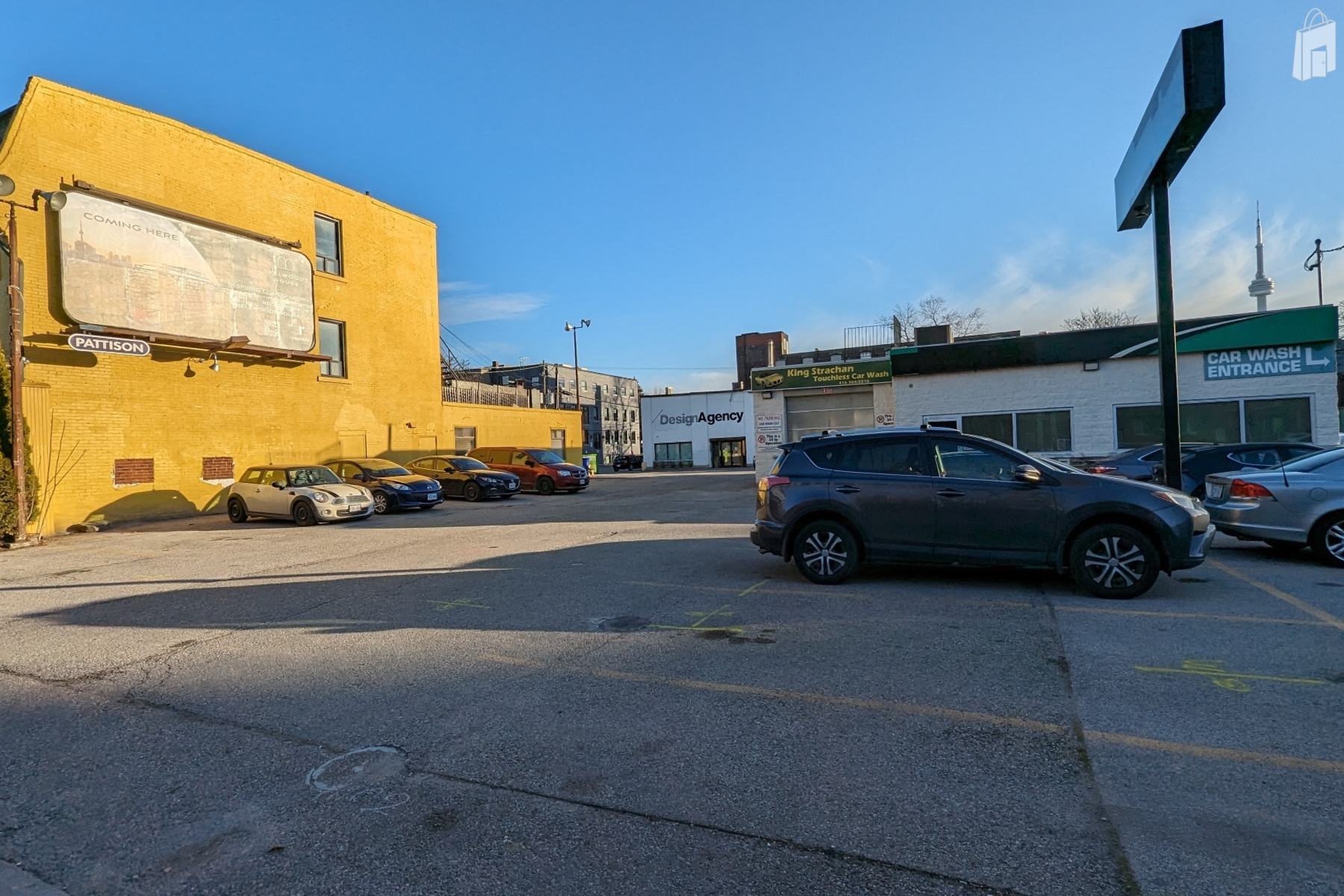 Spring/Summer Outdoor Activation Space in the Trendy King West/Queen West/Trinity Bellwoods Area