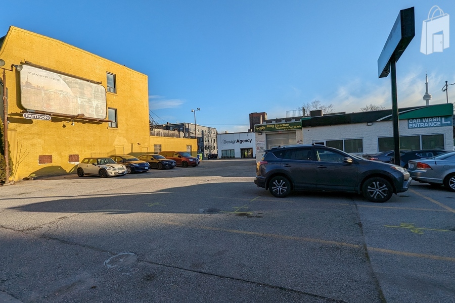 Spring/Summer Outdoor Activation Space in the Trendy King West/Queen West/Trinity Bellwoods Area