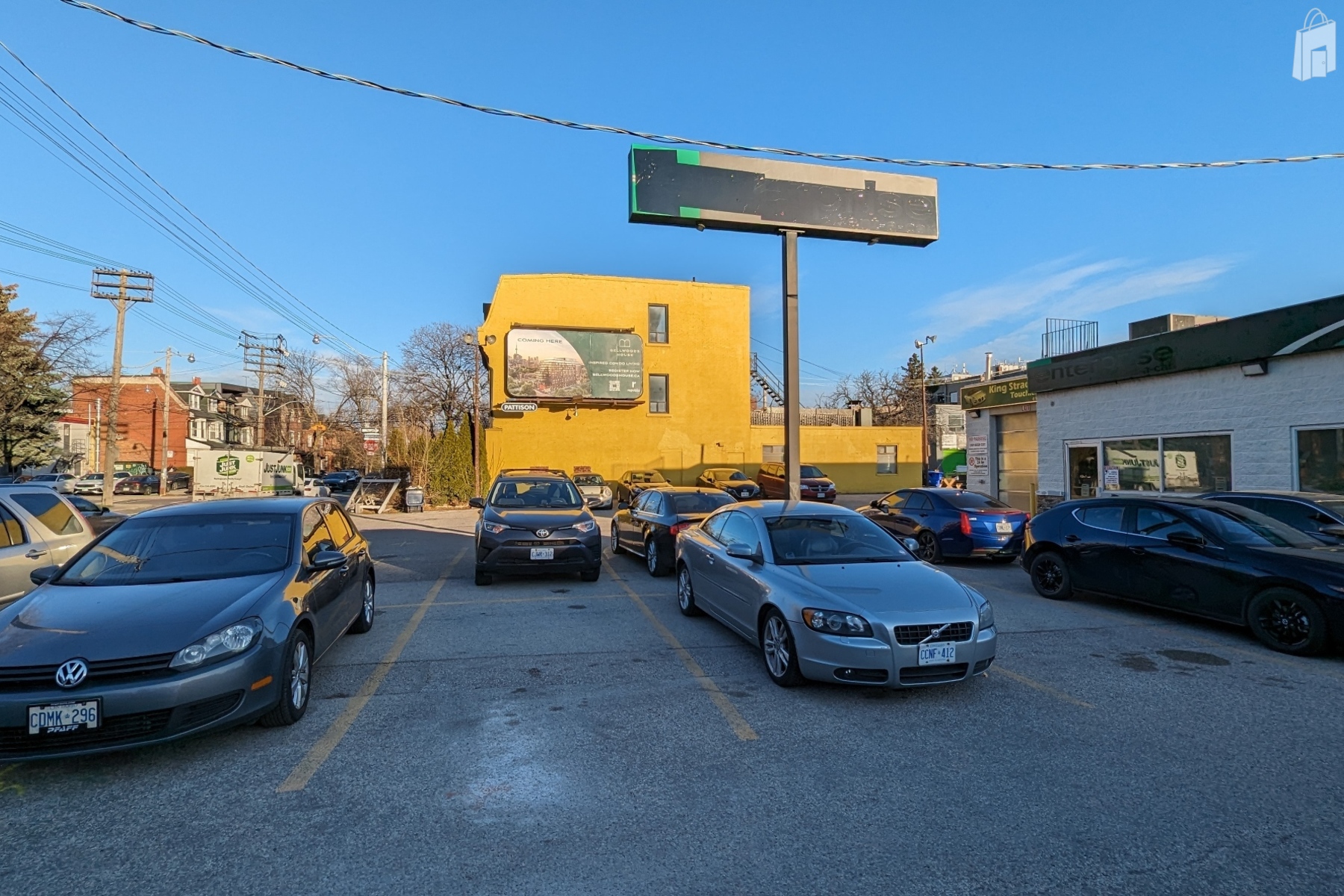Spring/Summer Outdoor Activation Space in the Trendy King West/Queen West/Trinity Bellwoods Area