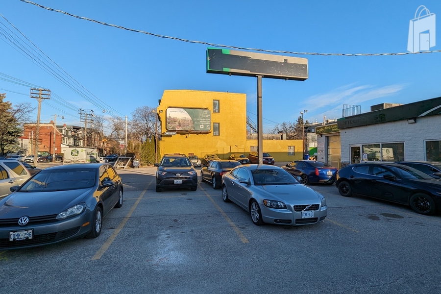 Spring/Summer Outdoor Activation Space in the Trendy King West/Queen West/Trinity Bellwoods Area