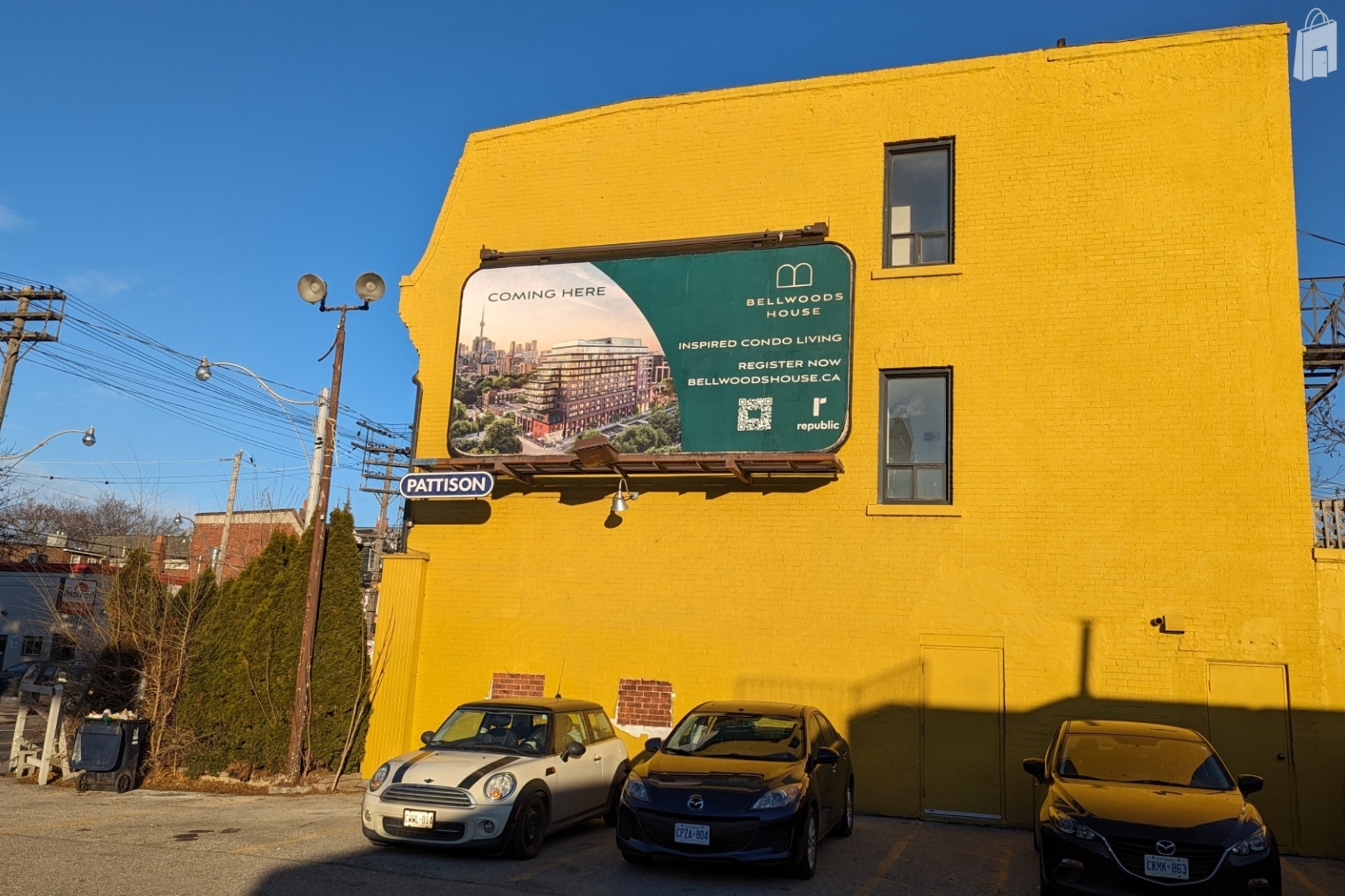 Spring/Summer Outdoor Activation Space in the Trendy King West/Queen West/Trinity Bellwoods Area