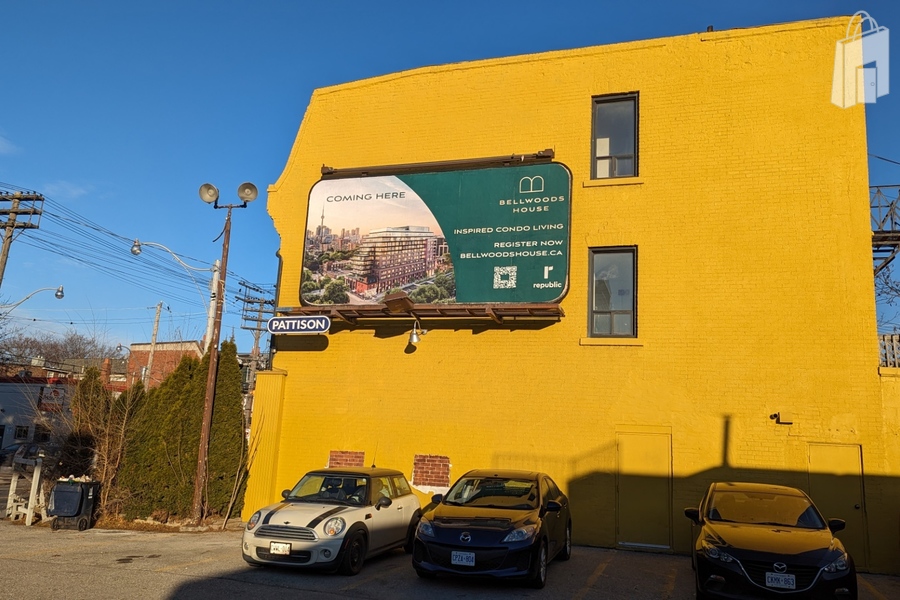 Spring/Summer Outdoor Activation Space in the Trendy King West/Queen West/Trinity Bellwoods Area