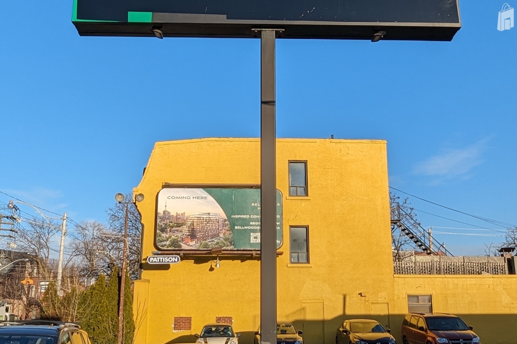 Spring/Summer Outdoor Activation Space in the Trendy King West/Queen West/Trinity Bellwoods Area