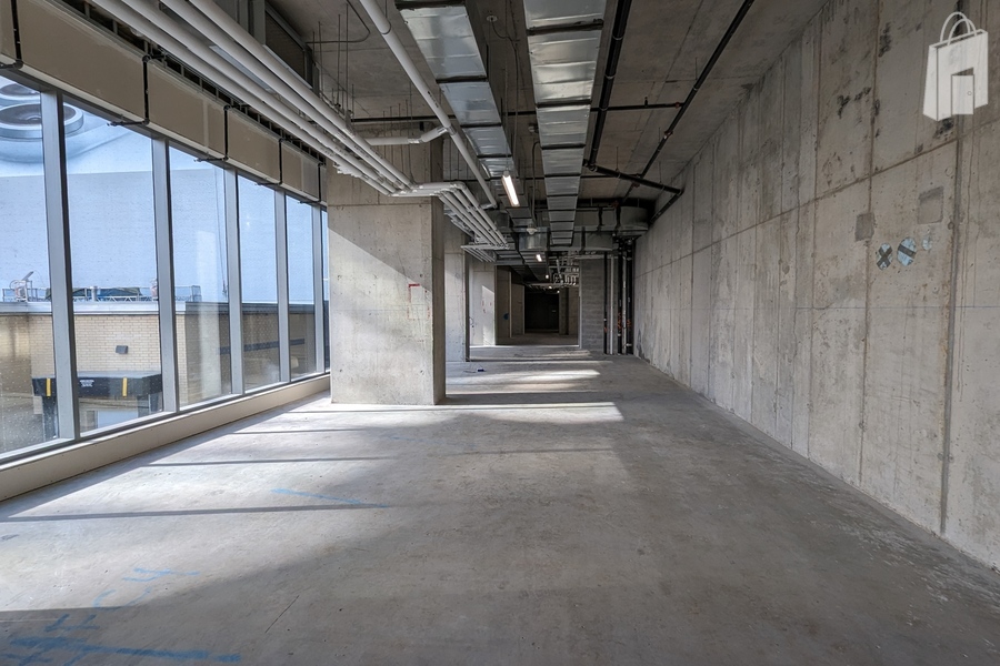 Full Floor Raw Vacant Unit Ready for Your Vision