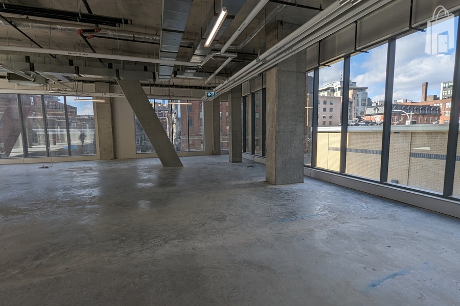 Full Floor Raw Vacant Unit Ready for Your Vision