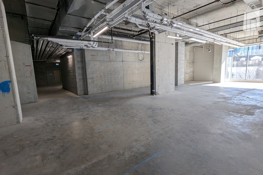 Full Floor Raw Vacant Unit Ready for Your Vision