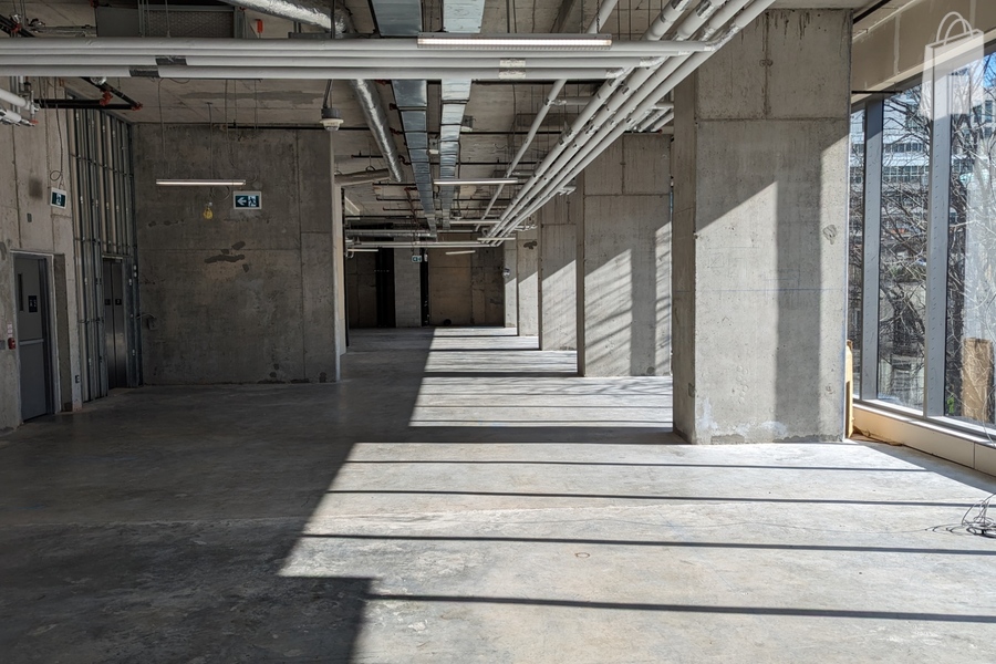 Full Floor Raw Vacant Unit Ready for Your Vision