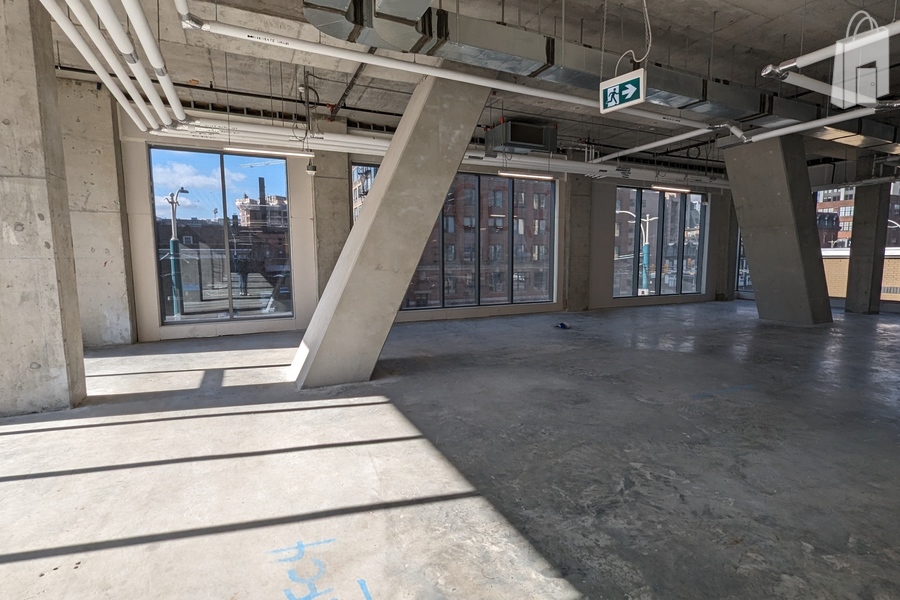 Full Floor Raw Vacant Unit Ready for Your Vision