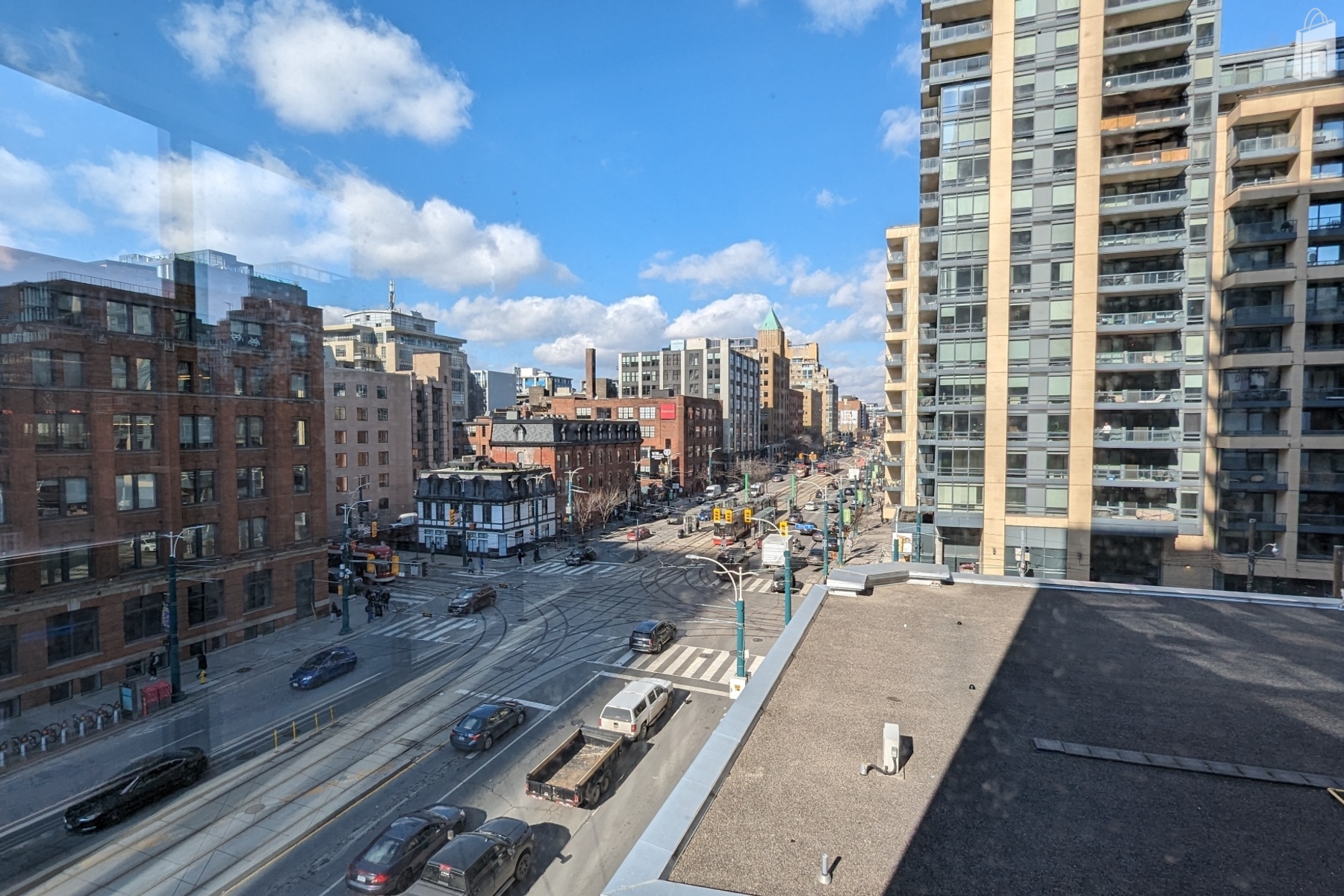 Full Floor Raw Vacant Unit Ready for Your Vision