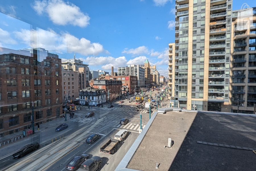 Full Floor Raw Vacant Unit Ready for Your Vision