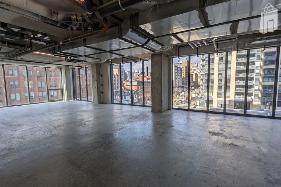 Full Floor Raw Vacant Unit Ready for Your Vision