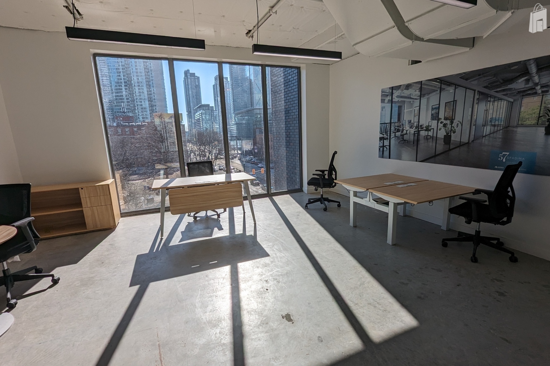 Full Floor Raw Vacant Unit Ready for Your Vision