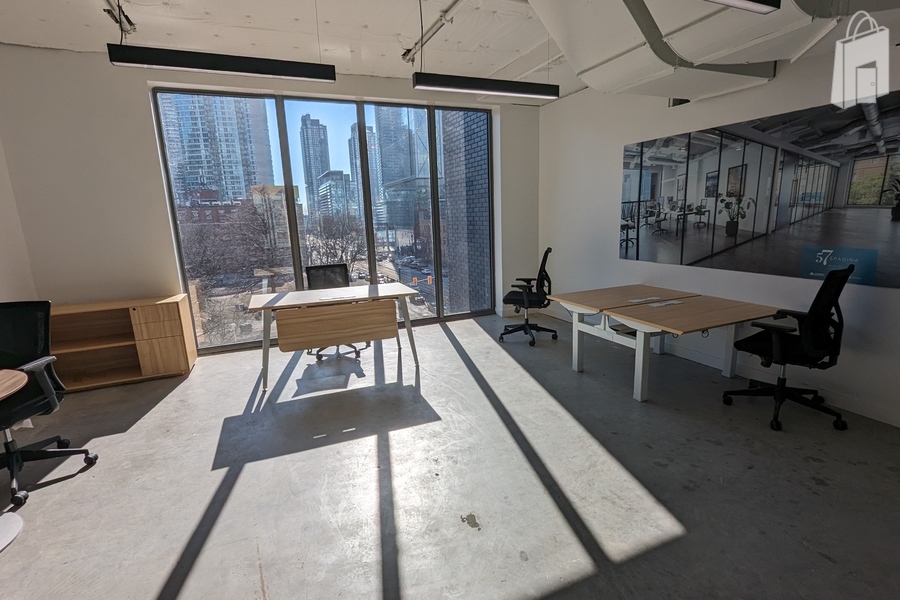 Full Floor Raw Vacant Unit Ready for Your Vision