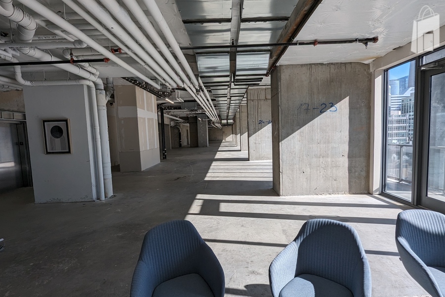 Full Floor Raw Vacant Unit Ready for Your Vision