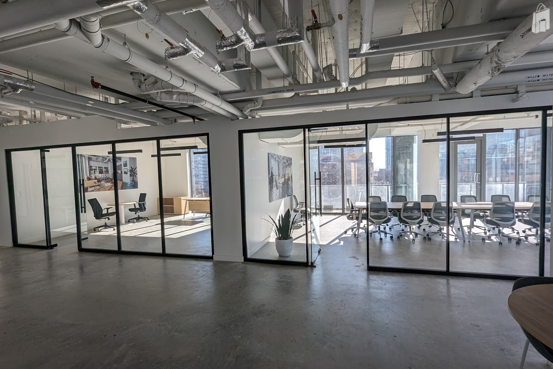 Full Floor Raw Vacant Unit Ready for Your Vision