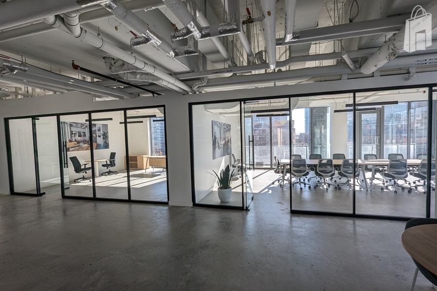 Full Floor Raw Vacant Unit Ready for Your Vision