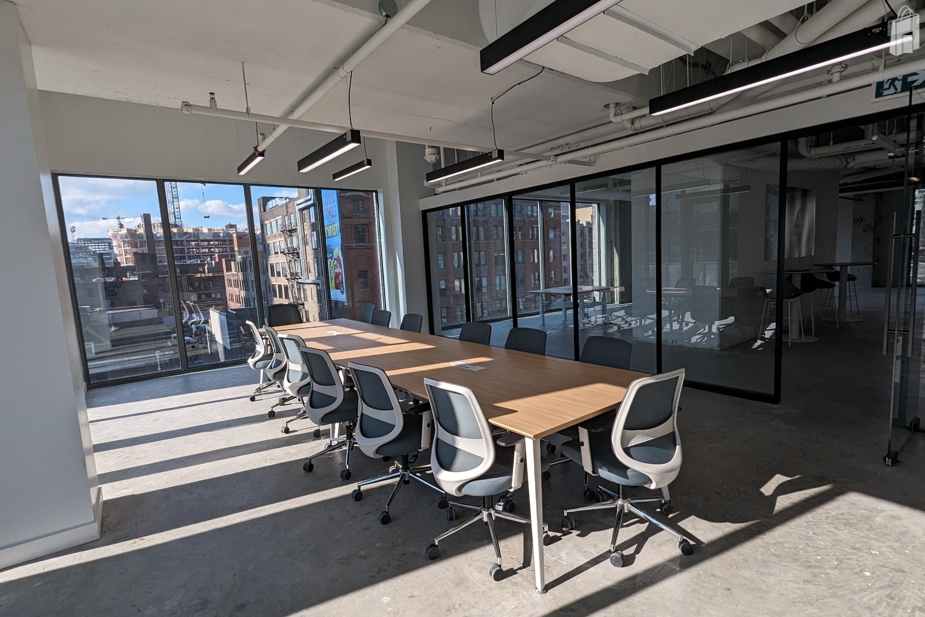 Full Floor Raw Vacant Unit Ready for Your Vision