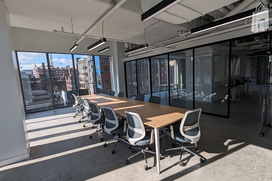 Full Floor Raw Vacant Unit Ready for Your Vision