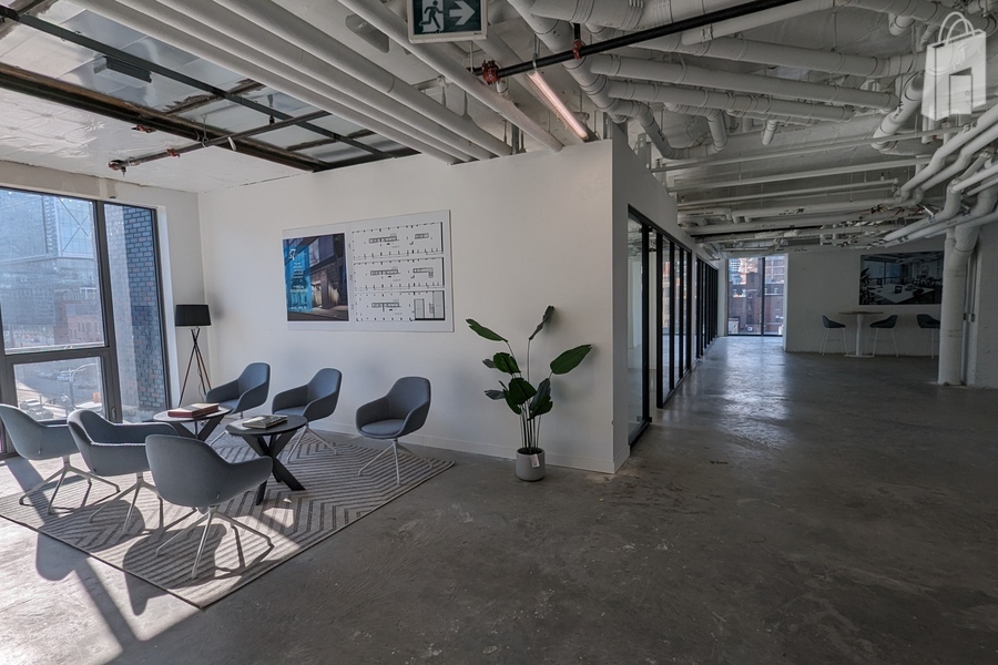 Full Floor Raw Vacant Unit Ready for Your Vision