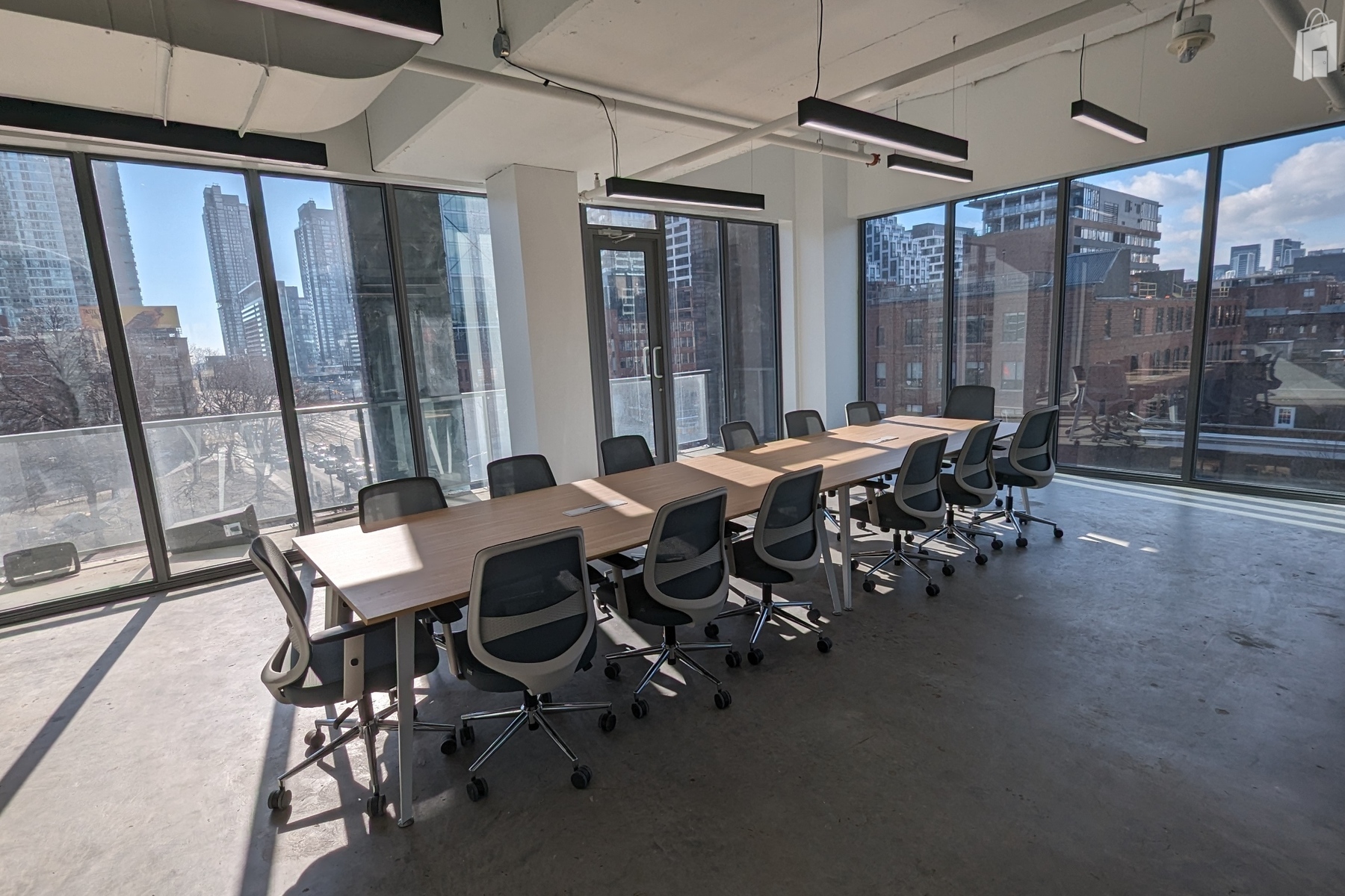 Full Floor Raw Vacant Unit Ready for Your Vision