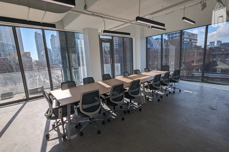 Full Floor Raw Vacant Unit Ready for Your Vision