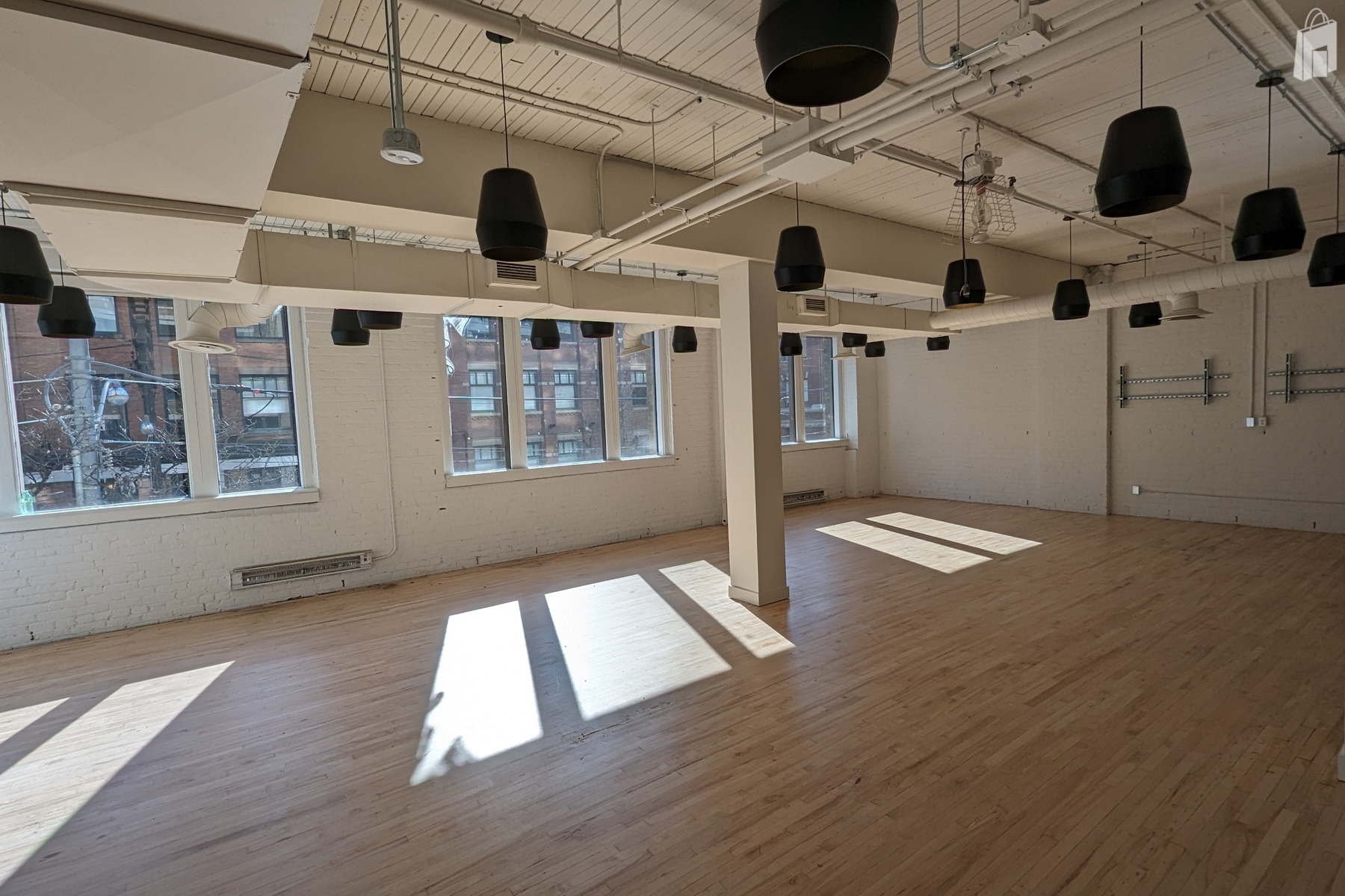 Floor Floor Brick & Beam Floorplate. 