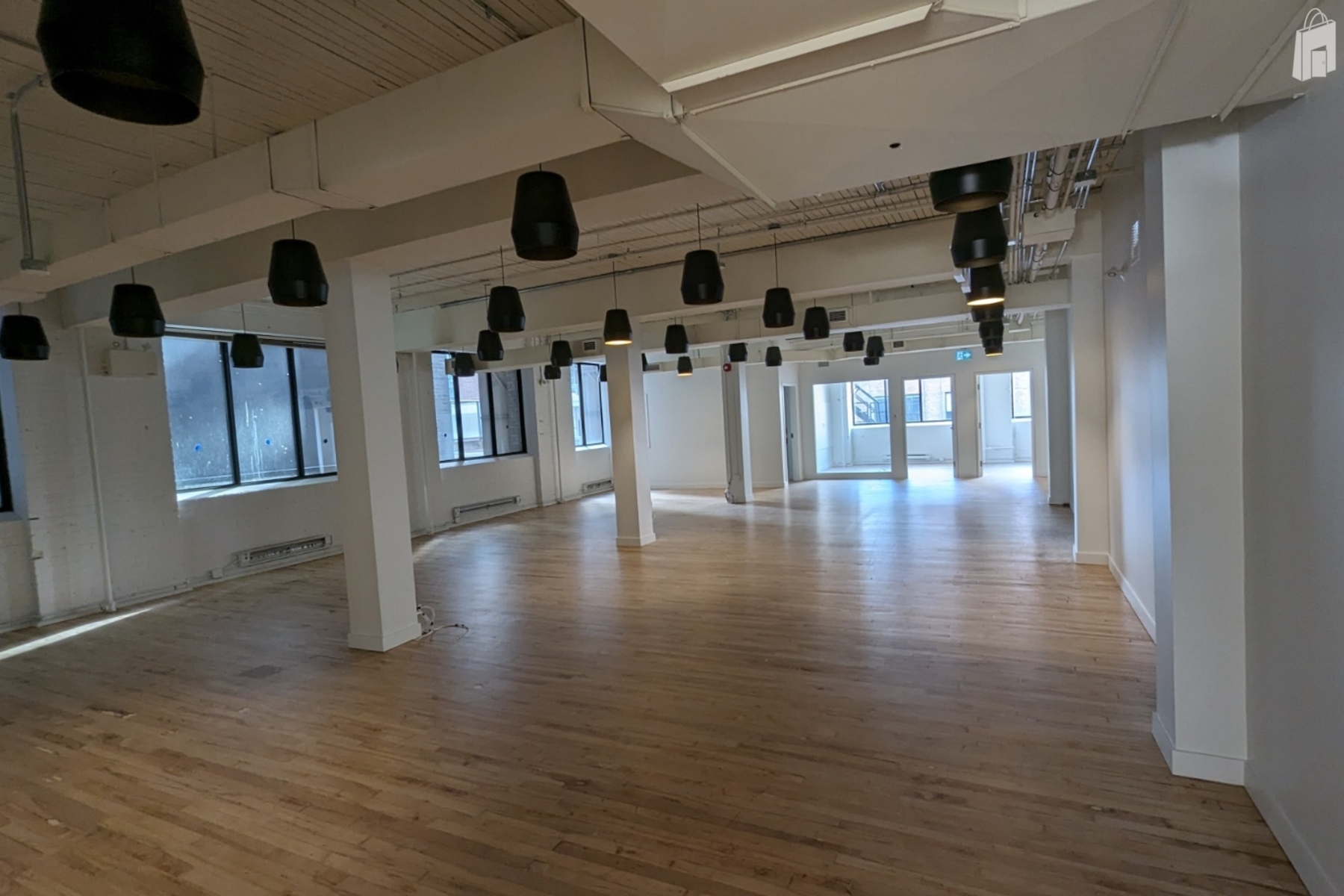 Floor Floor Brick & Beam Floorplate. 