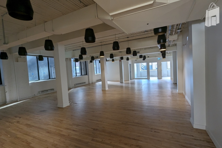 Floor Floor Brick & Beam Floorplate. 