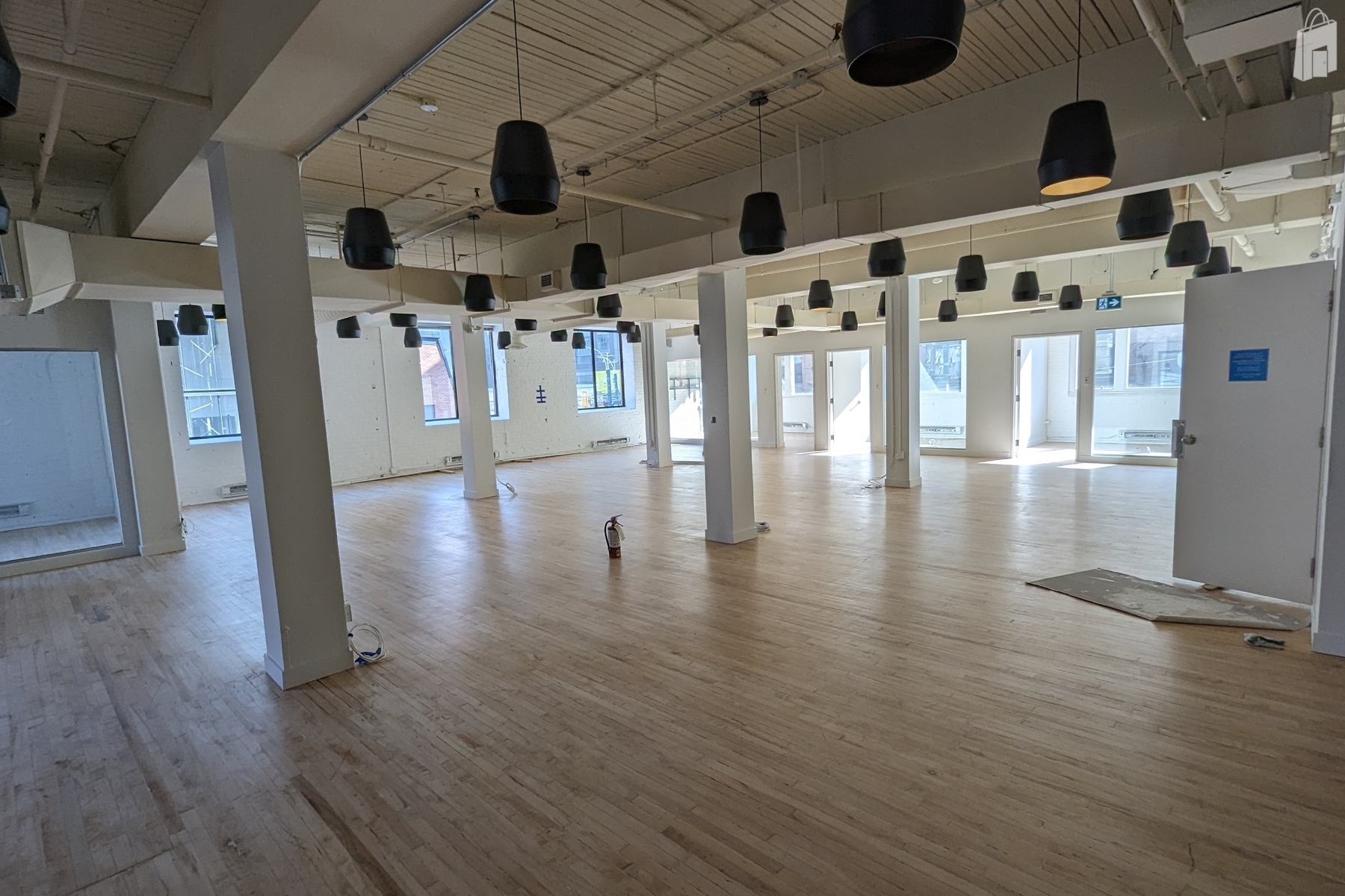 Floor Floor Brick & Beam Floorplate. 