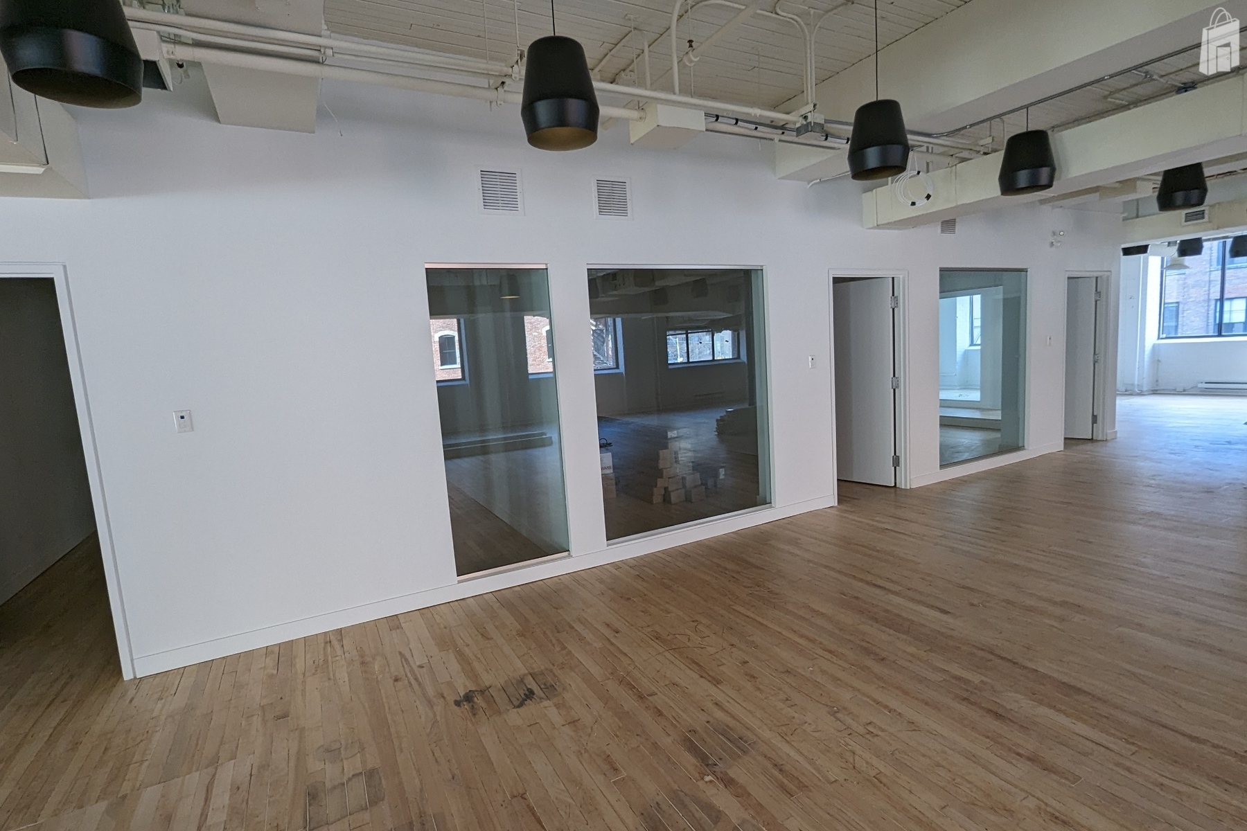 Floor Floor Brick & Beam Floorplate. 