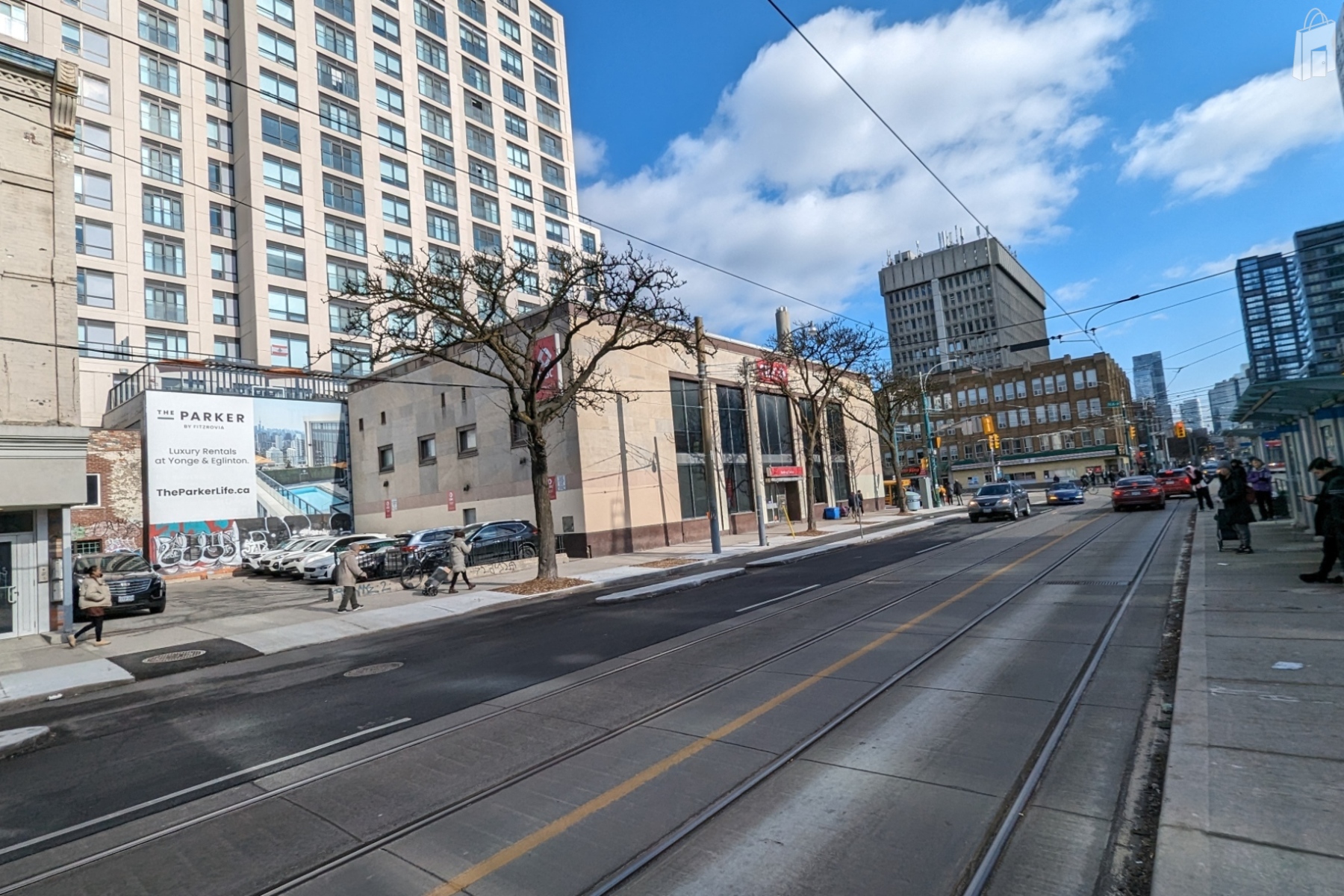 Wall Mural Opportunity at College Street and Spadina Avenue