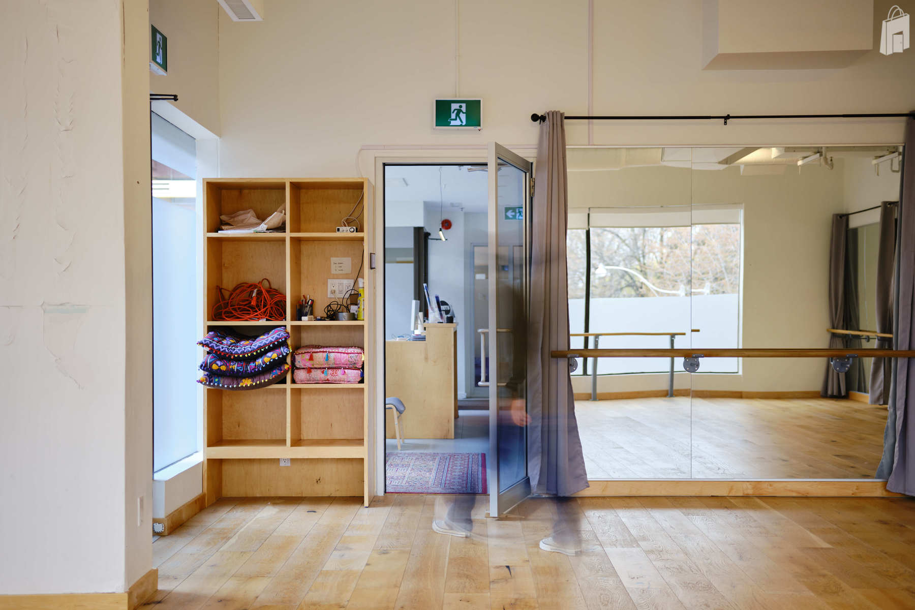 Modern Dance Fitness Studio Available 